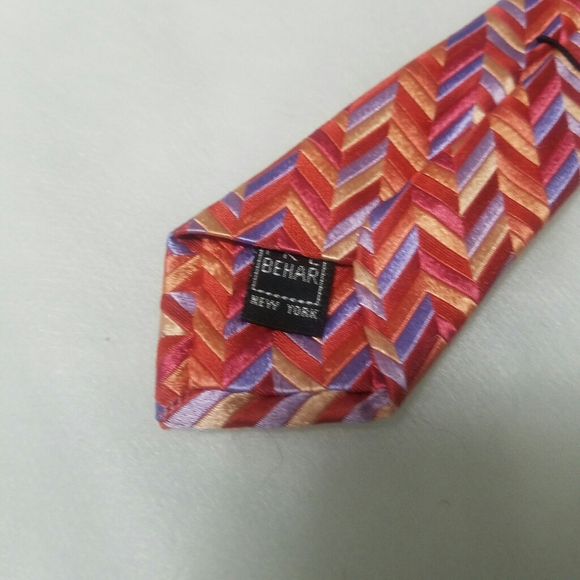 Mens Ike Behar Tie - Picture 2 of 4